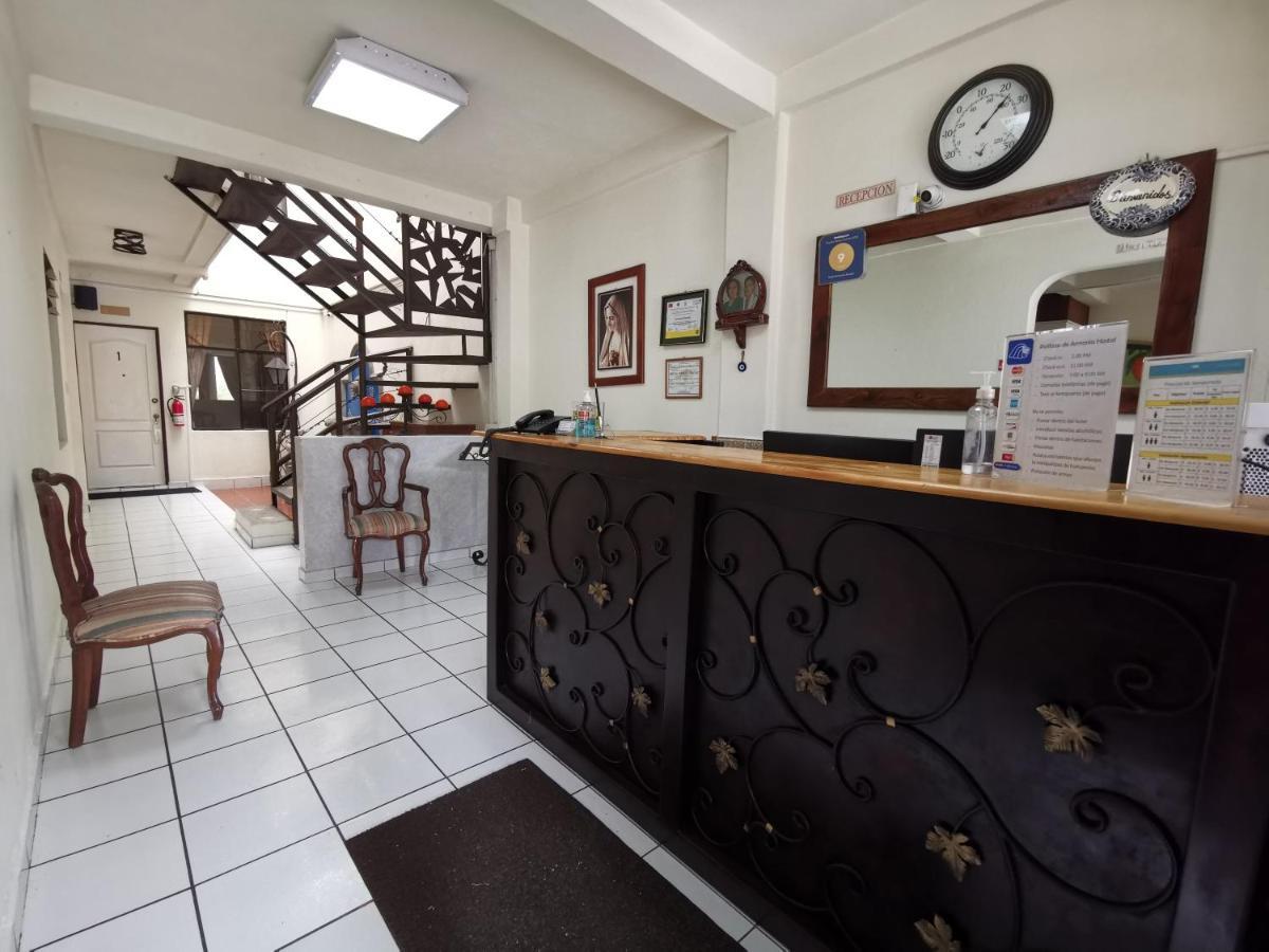 Hotel Armonia Hostal San Salvador Esterno foto