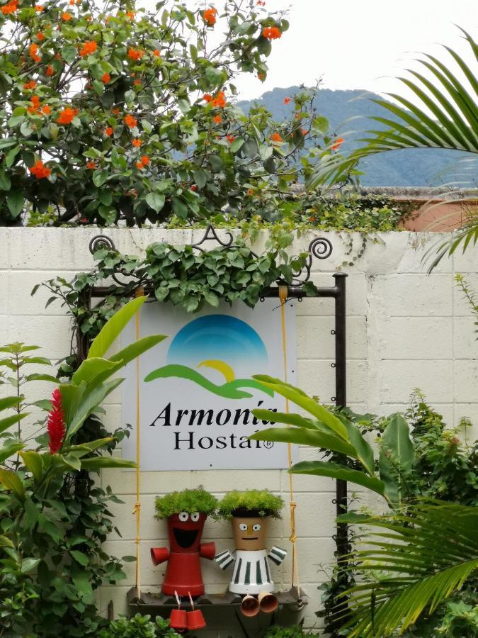 Hotel Armonia Hostal San Salvador Esterno foto