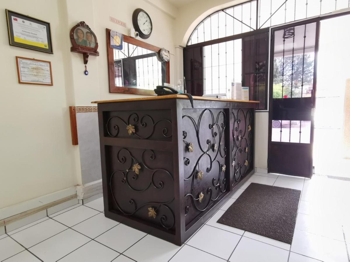 Hotel Armonia Hostal San Salvador Esterno foto