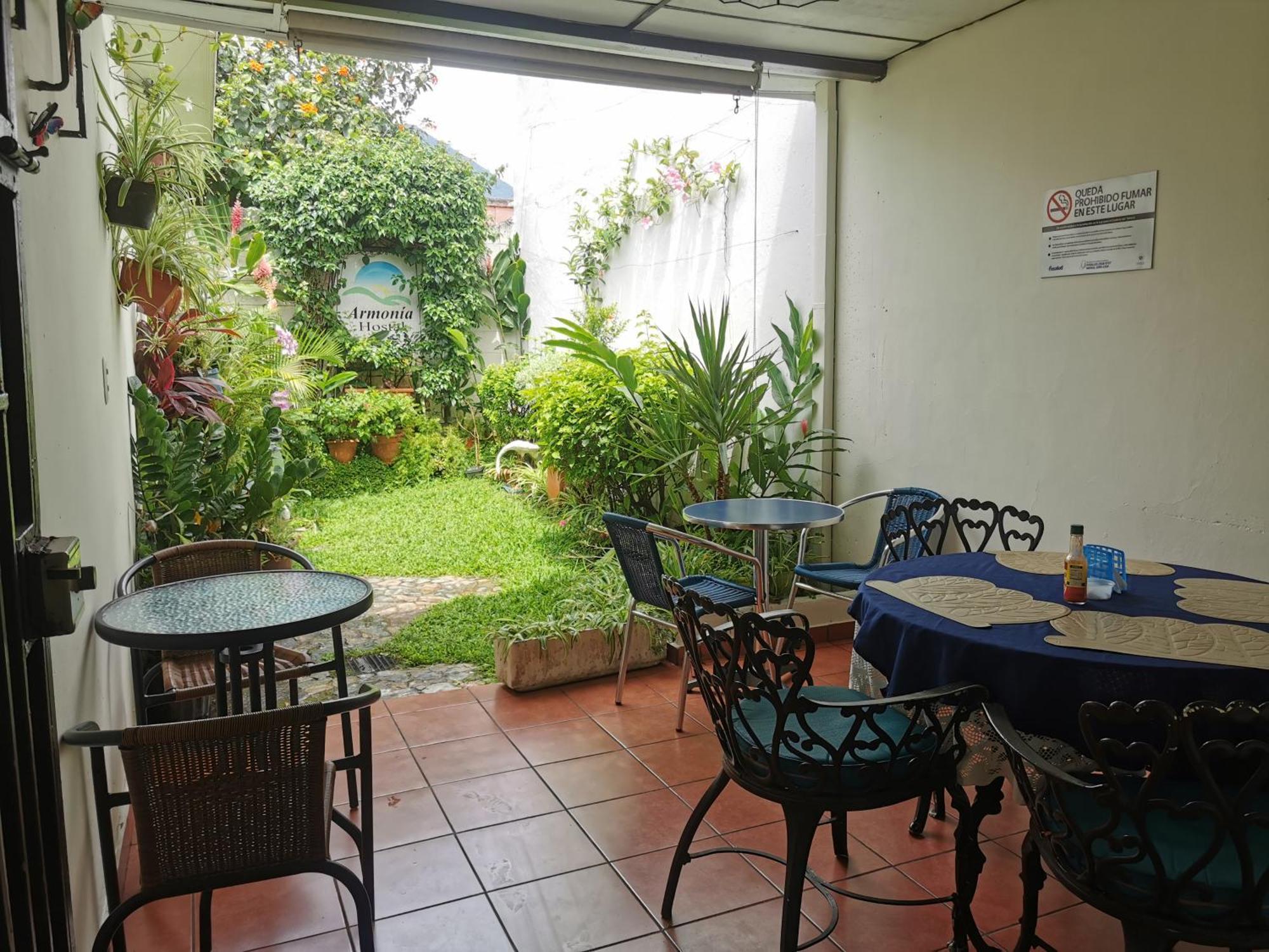 Hotel Armonia Hostal San Salvador Esterno foto