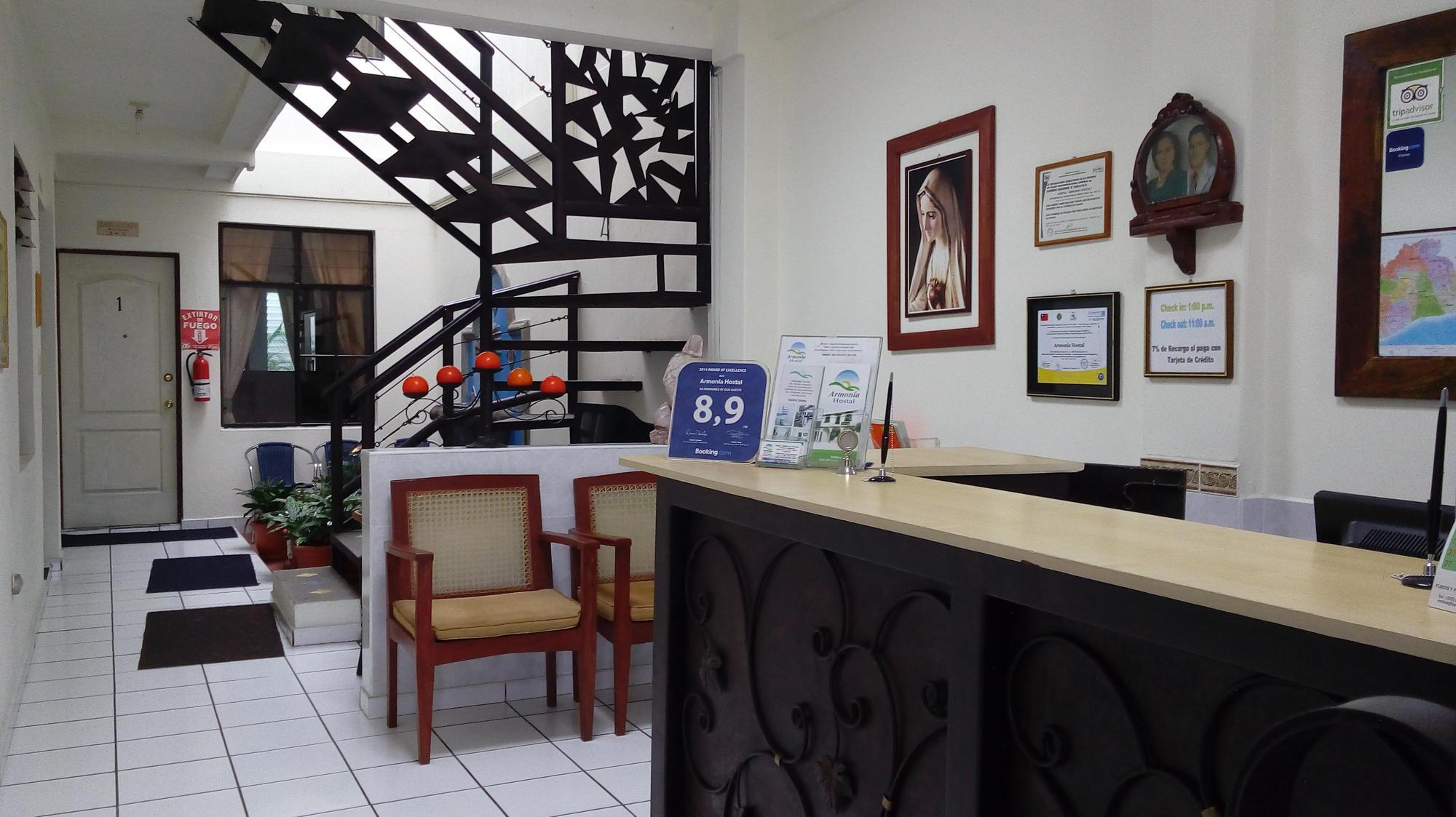 Hotel Armonia Hostal San Salvador Esterno foto